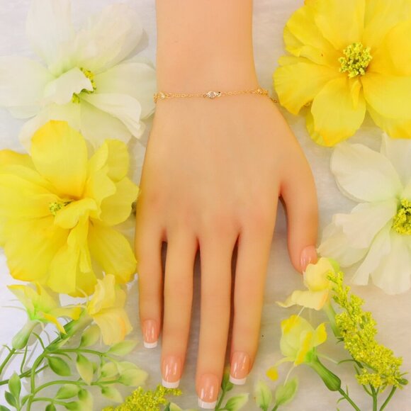 Minimalist Bracelet, Sleek & Modern Design, Women’s Fashion, YC110371-B - Picture 3 of 10